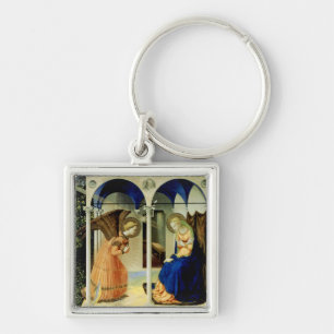 The Annunciation Keychain