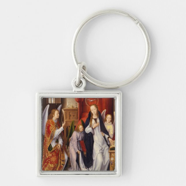 The Annunciation Keychain (Front)