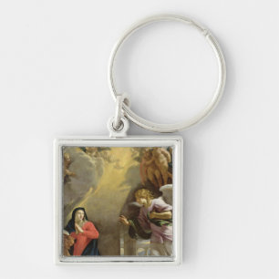 The Annunciation Keychain