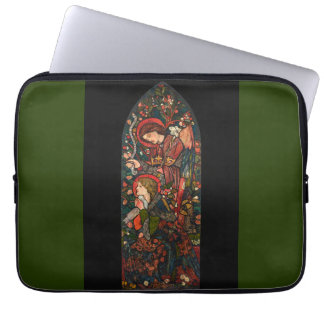 The Annunciation Laptop Sleeve