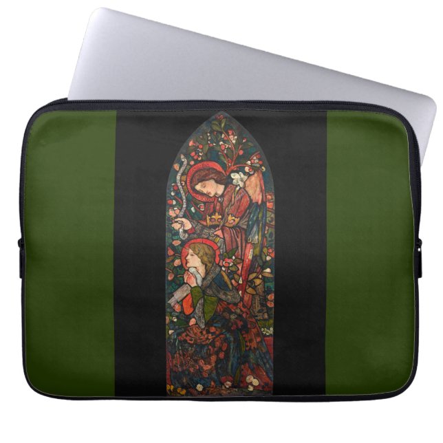 The Annunciation Laptop Sleeve (Front)