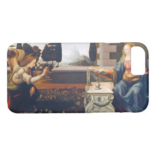 The Annunciation, Leonardo da Vinci, 1472–1473 Case-Mate iPhone Case