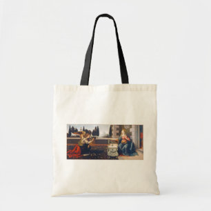 The Annunciation, Leonardo da Vinci, 1472–1473 Tote Bag