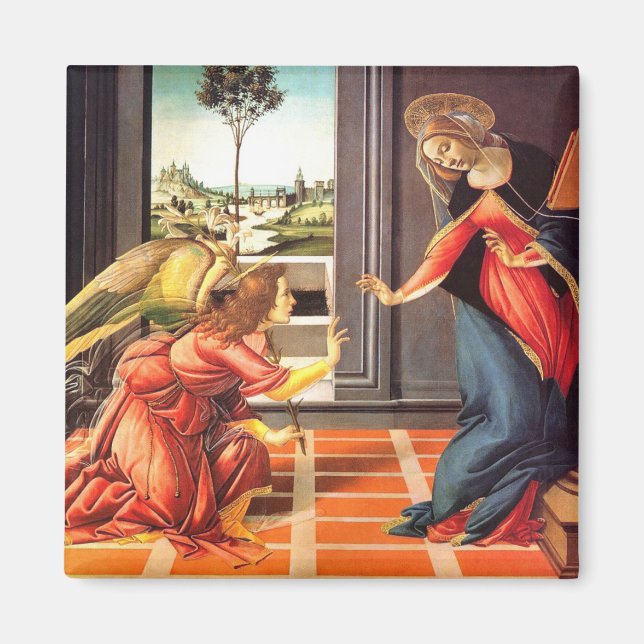 The Annunciation Magnet (Front)