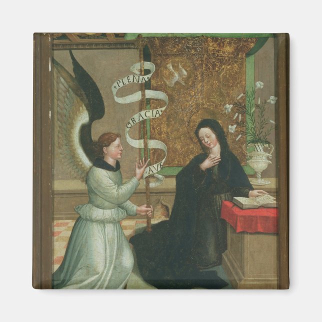 The Annunciation Magnet (Front)