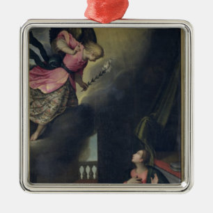 The Annunciation Metal Ornament