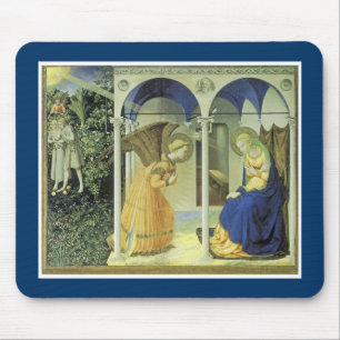 The Annunciation Mouse Pad