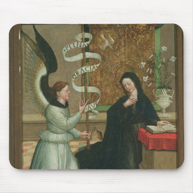 The Annunciation Mouse Pad (Front)
