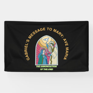 The Annunciation of the Lord Banner