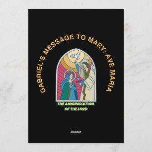 The Annunciation of the Lord Invitation