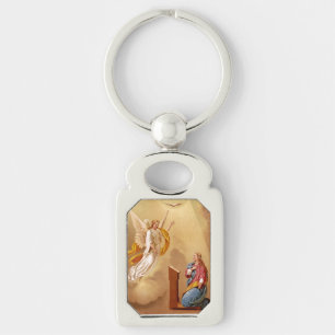 The Annunciation of Virgin Mary Keychain