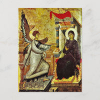 The Annunciation Orthodox Christian Icon