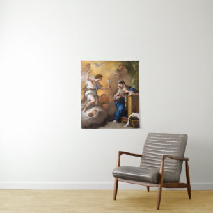 The Annunciation, Paolo de Matteis  Tapestry