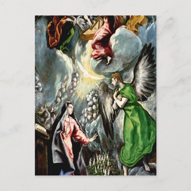 The Annunciation Postcard (Front)