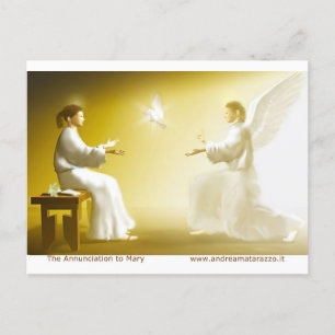 The Annunciation  Postcard