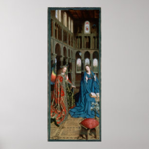 The Annunciation Poster