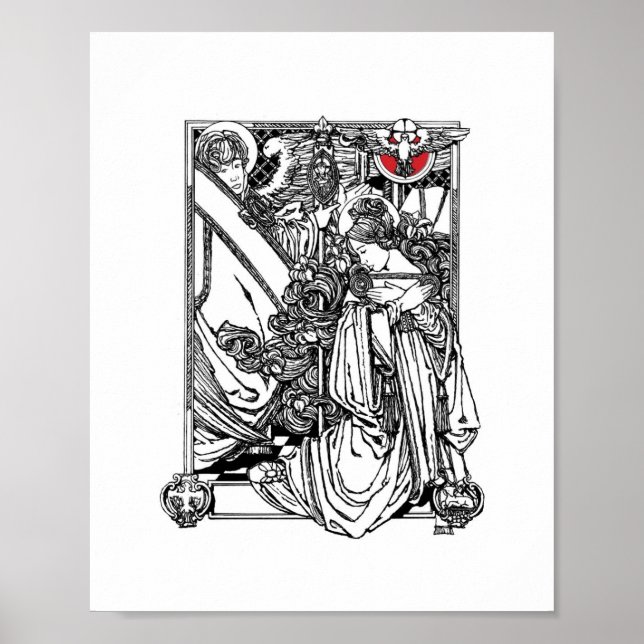 The Annunciation Poster (Front)