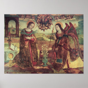 The Annunciation Poster