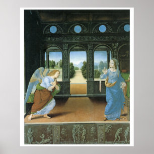 The Annunciation Poster
