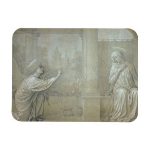 The Annunciation, preparatory cartoon for the Capp Magnet