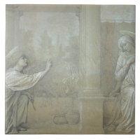 The Annunciation, preparatory cartoon for the Capp