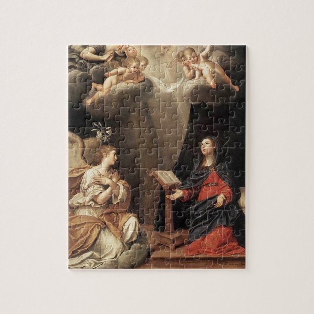 The Annunciation Puzzle (Vertical)