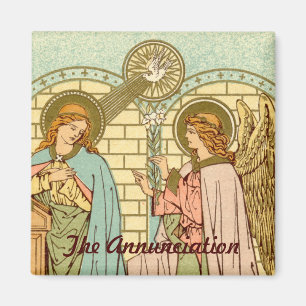 The Annunciation (RLS 04) Magnet