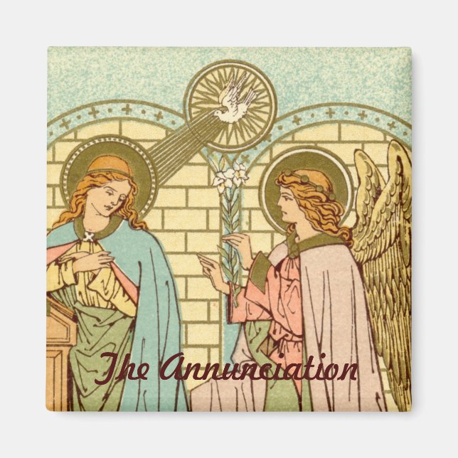 The Annunciation  (RLS 04) Magnet (Front)