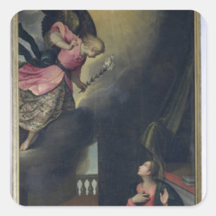 The Annunciation Square Sticker