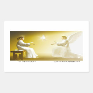 The Annunciation  Sticker