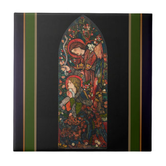 The Annunciation Tile