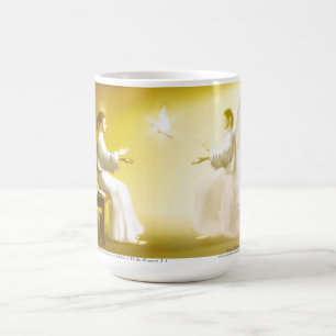 The Annunciation to Mary Coffee Mug