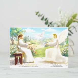 The Annunciation to Mary Invitation