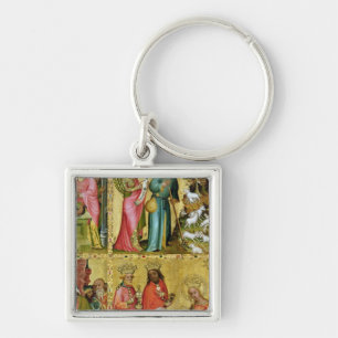The Annunciation to St. Joachim Keychain