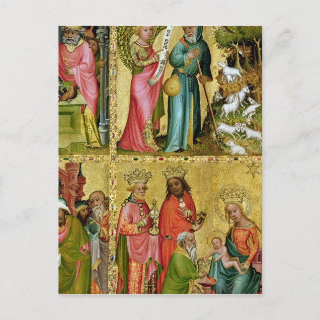The Annunciation to St. Joachim Postcard (Front)