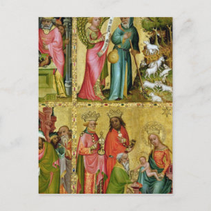 The Annunciation to St. Joachim Postcard