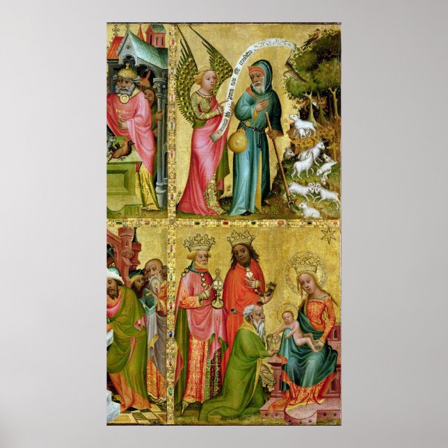 The Annunciation to St. Joachim Poster (Front)