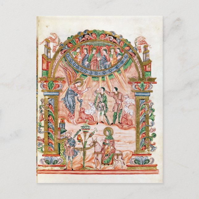 The Annunciation to the Shepherds Postcard (Front)