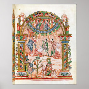 The Annunciation to the Shepherds Poster