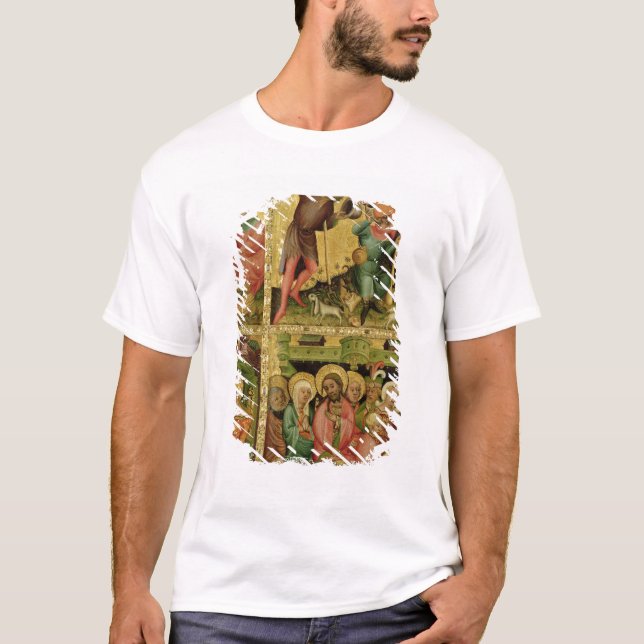 The Annunciation to the Shepherds T-Shirt (Front)