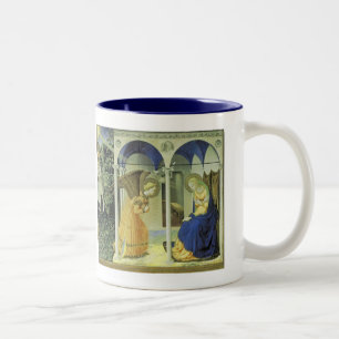 The Annunciation Two-Tone Coffee Mug