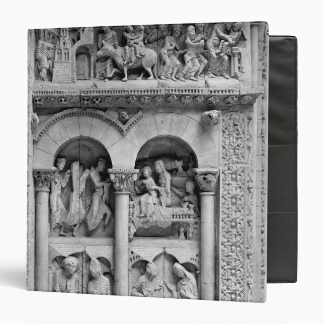 The Annunciation,Visitation, Adoration Magic Binder (Front/Inside)