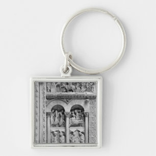 The Annunciation,Visitation, Adoration Magic Keychain