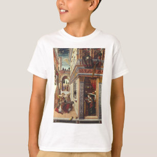 The Annunciation, with Saint Emidius T-Shirt