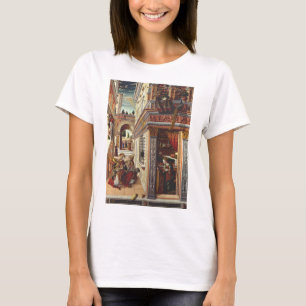 The Annunciation, with Saint Emidius T-Shirt