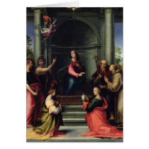 The Annunciation with Saints, 1515