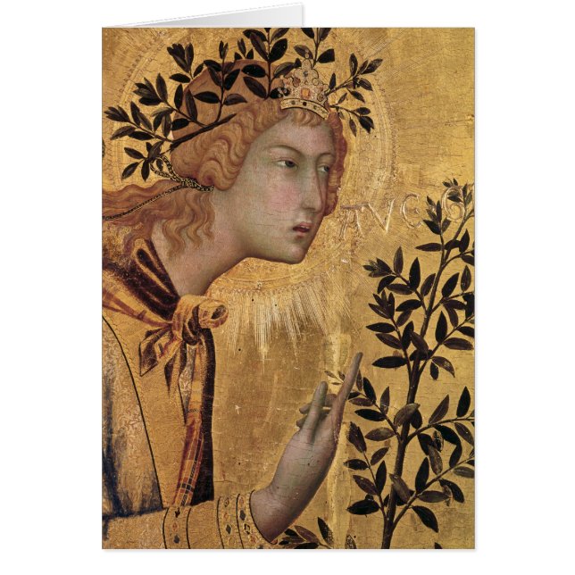 The Annunciation with St. Margaret (Front)