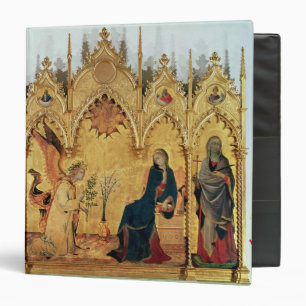 The Annunciation with St. Margaret and St. Binder