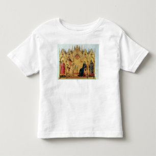 The Annunciation with St. Margaret and St. Toddler T-shirt
