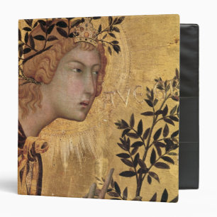 The Annunciation with St. Margaret Binder
